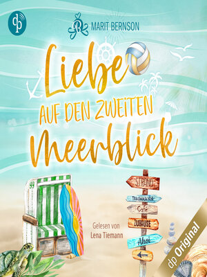 cover image of Liebe auf den zweiten Meerblick--Strandkorbwunder, Band 3 (Ungekürzt)